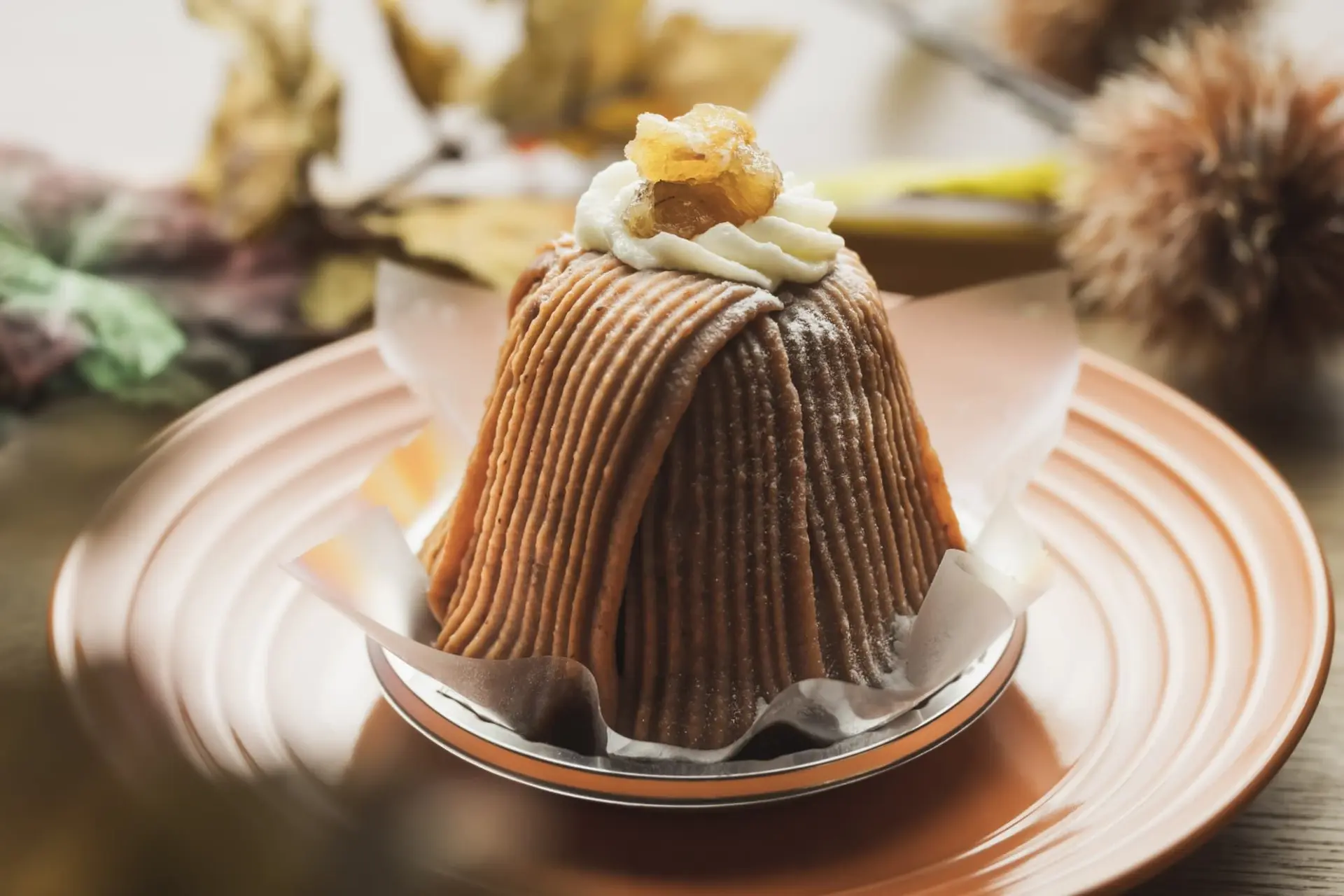 Gâteau Mont Blanc