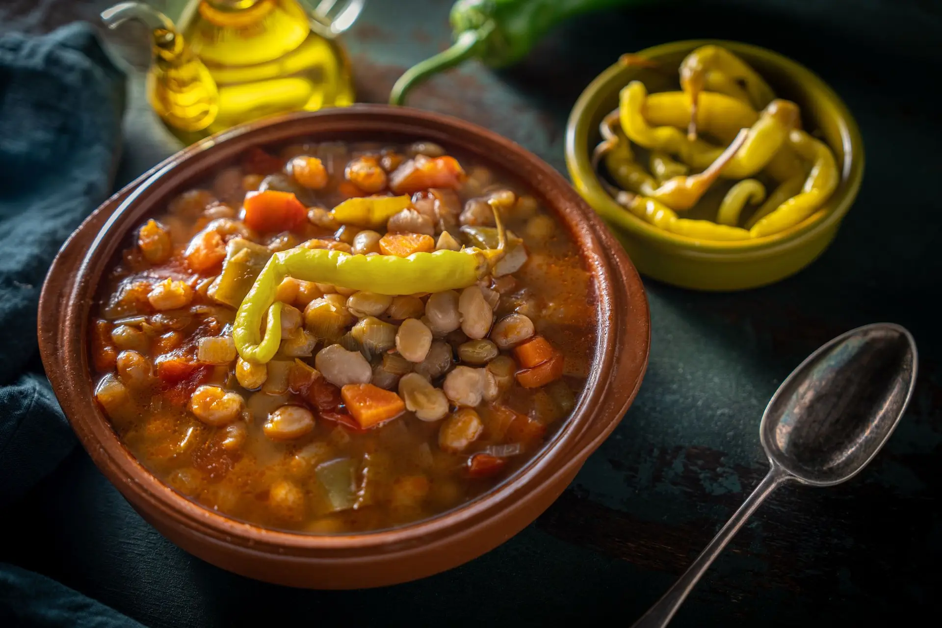 Pochas a la navarra