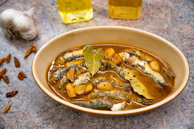 Sardines en escabèche