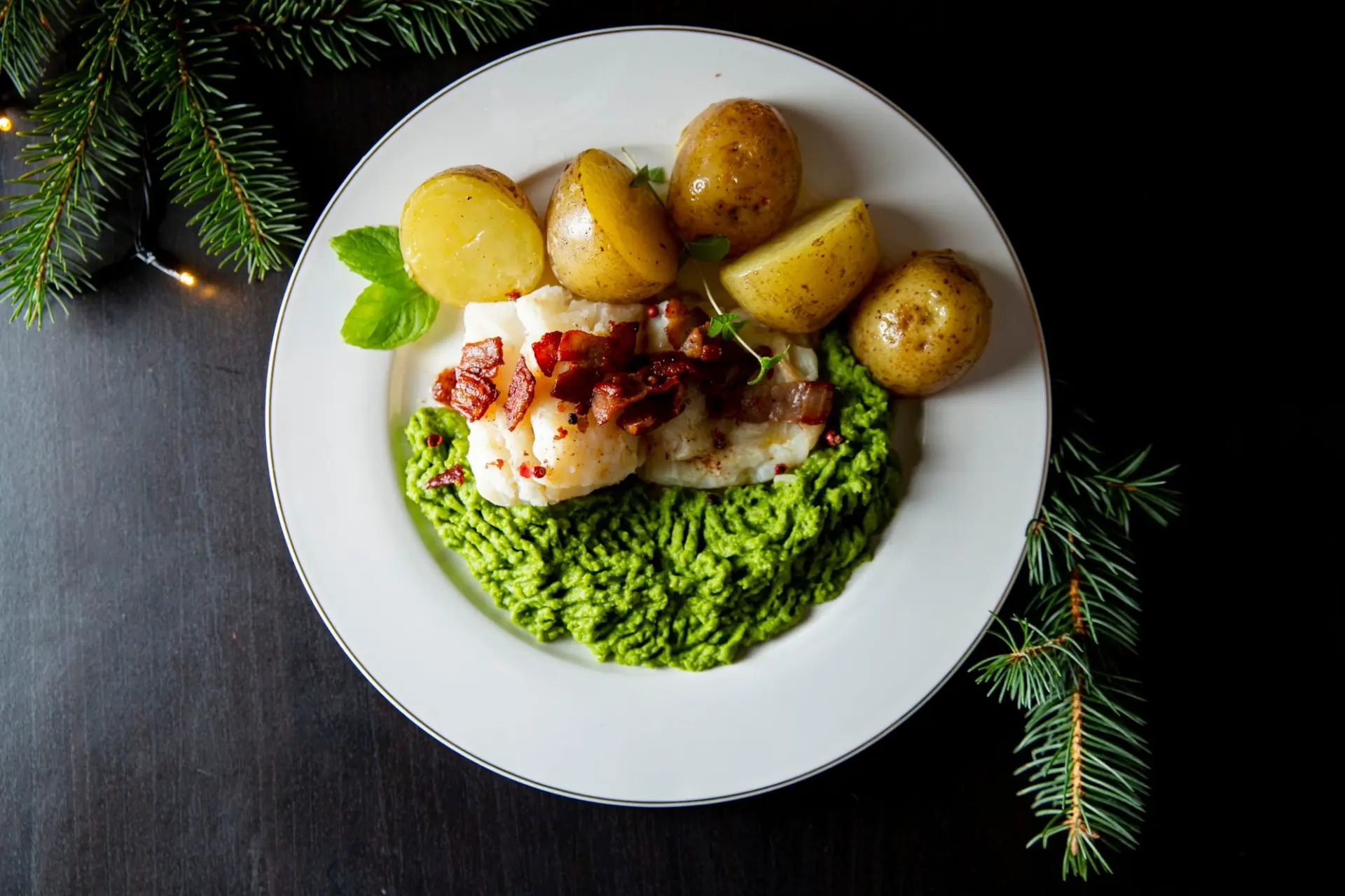 Recette du Lutefisk norvégien, morue traditionnelle des fêtes