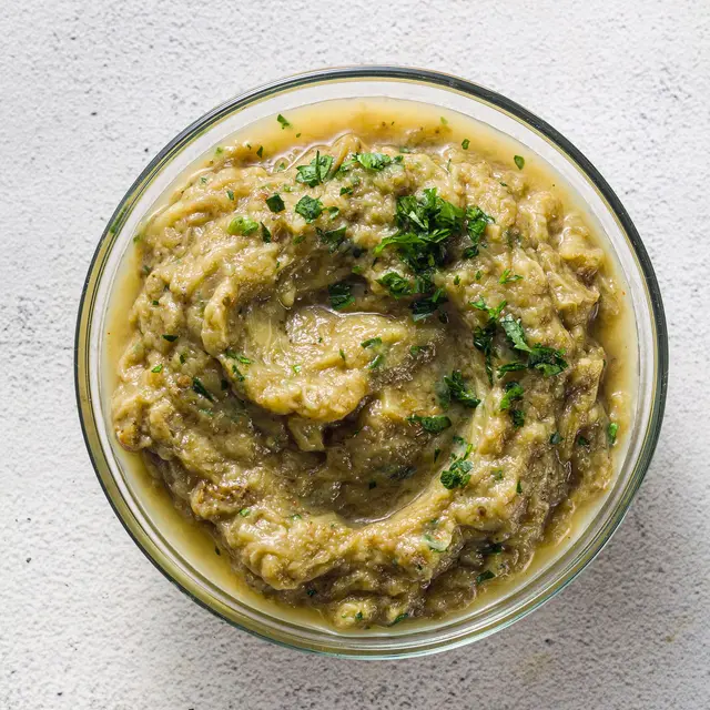 Caviar d'aubergine
