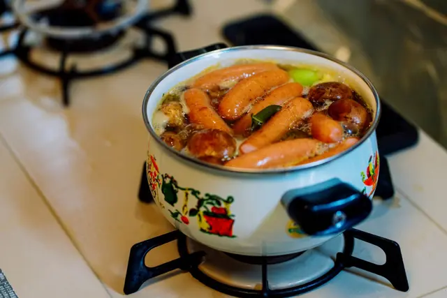 Pot-au-feu à la saucisse