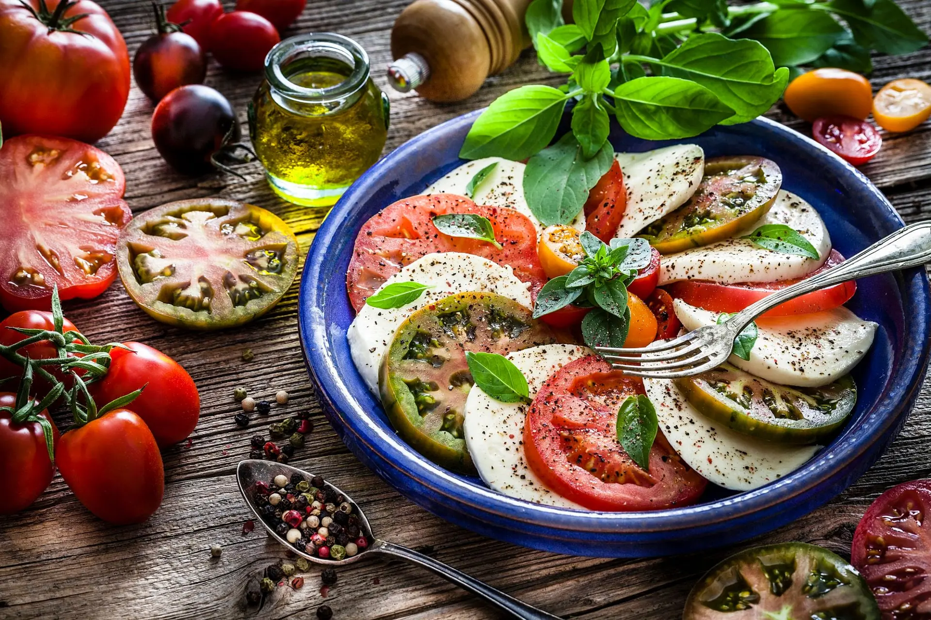Recette caprèse