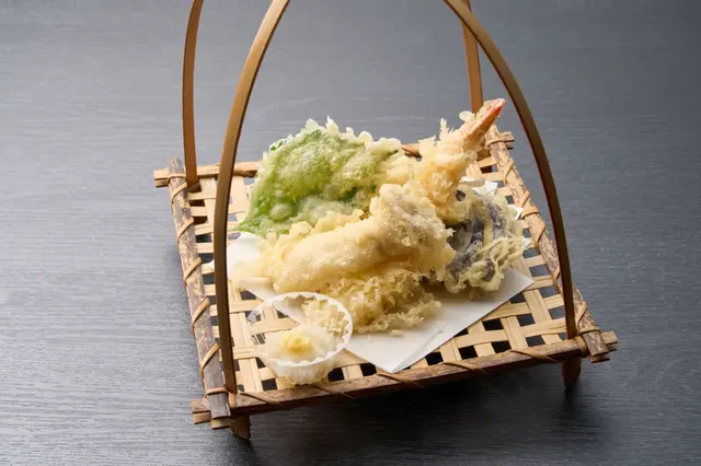 Recette tempura de fruits de mer