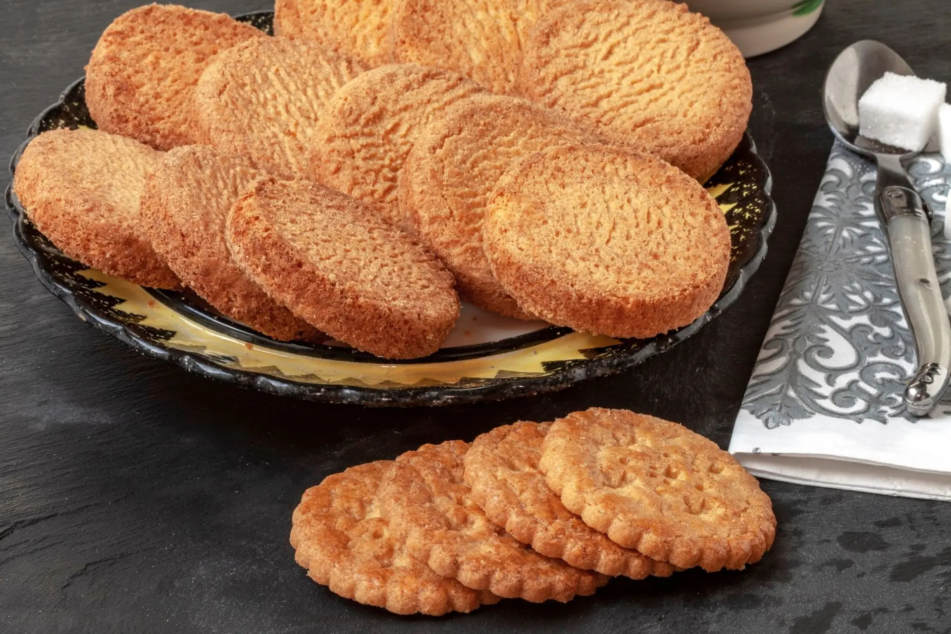 Recette pavés breton au beurre