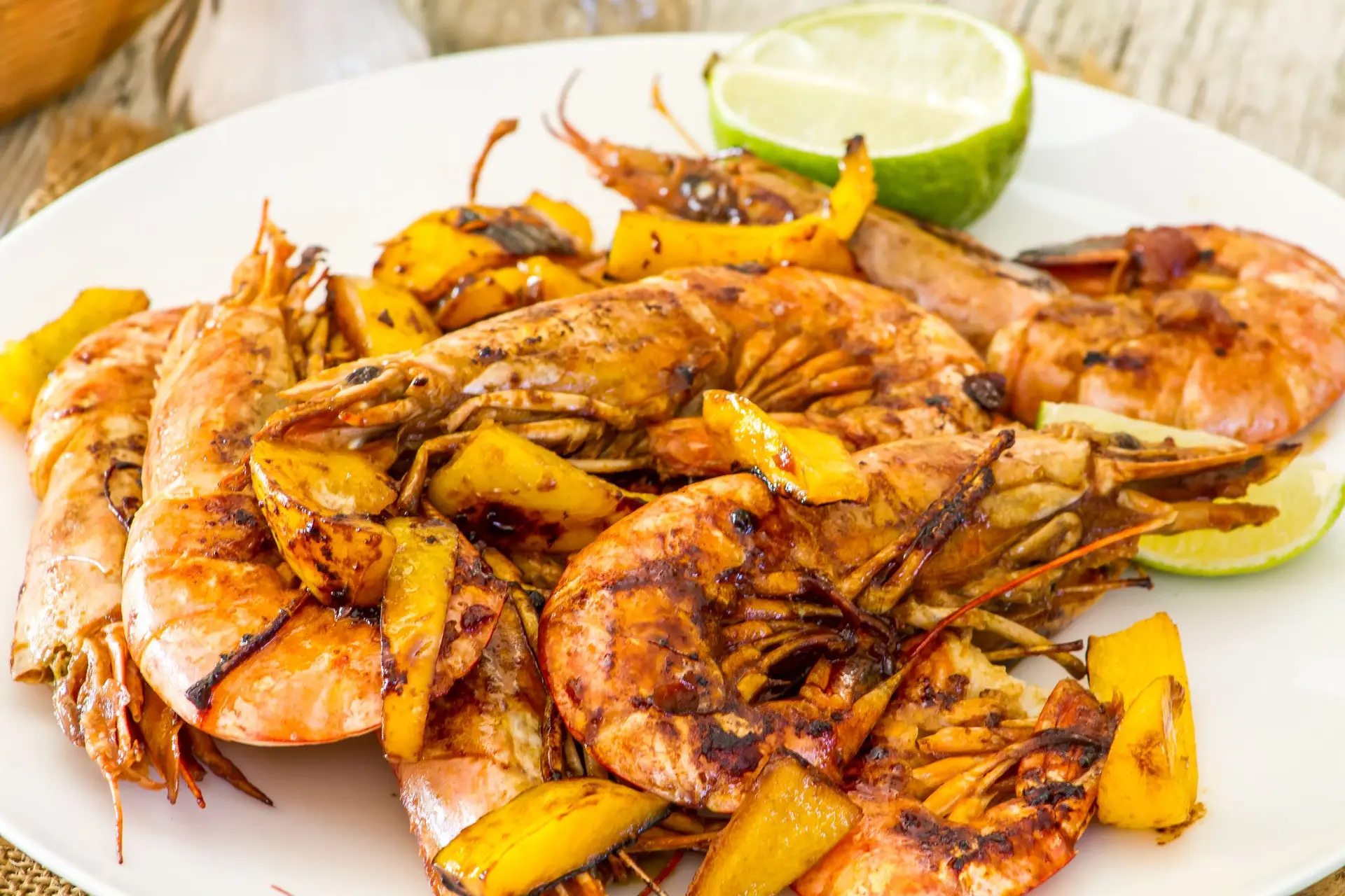 Gambas grillées