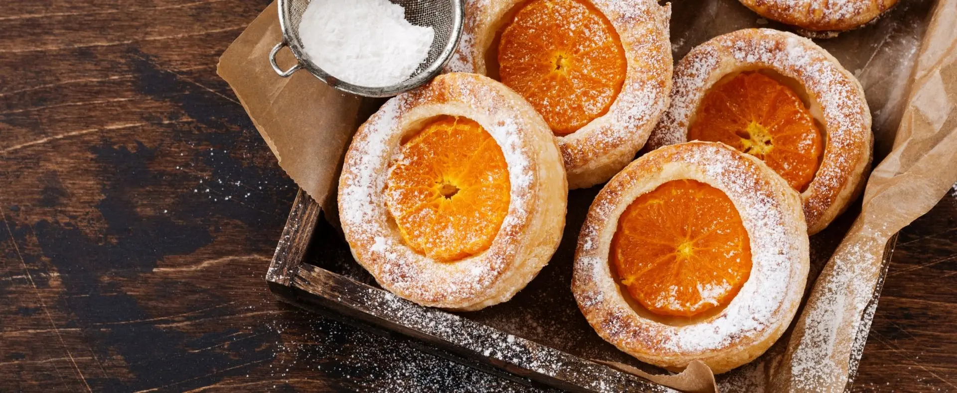 Brioches à la mandarine