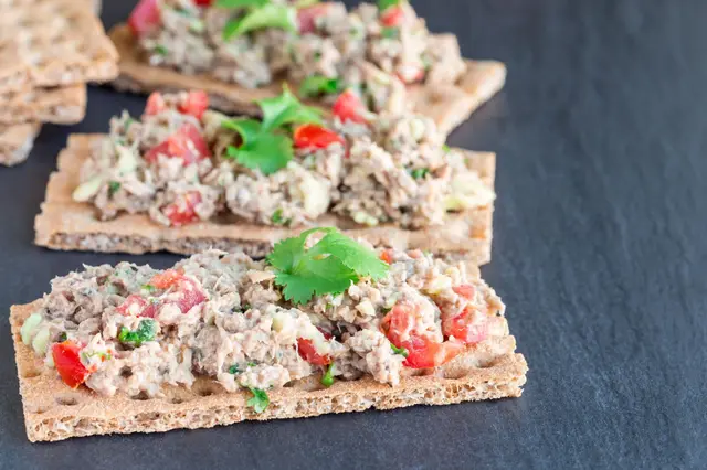 Recette canapés thon tomates