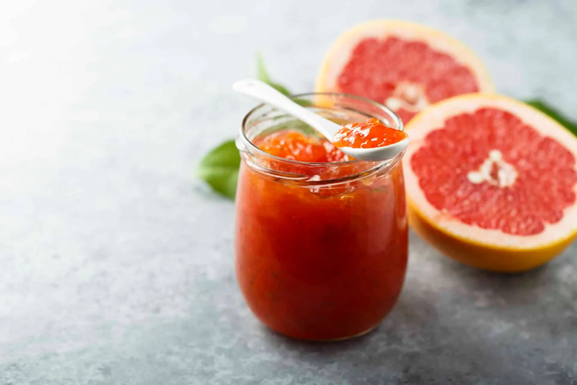 Confiture de pamplemousse