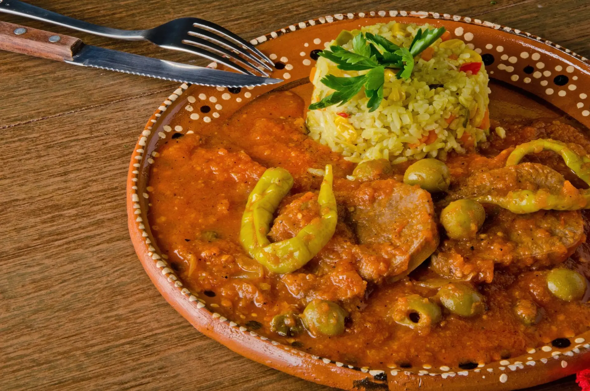 Ragoût de bœuf mexicain (Guisado de Res)