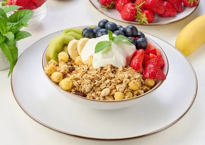 Granola aux fruits