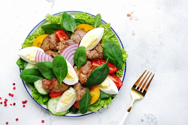 Recette salade périgourdine