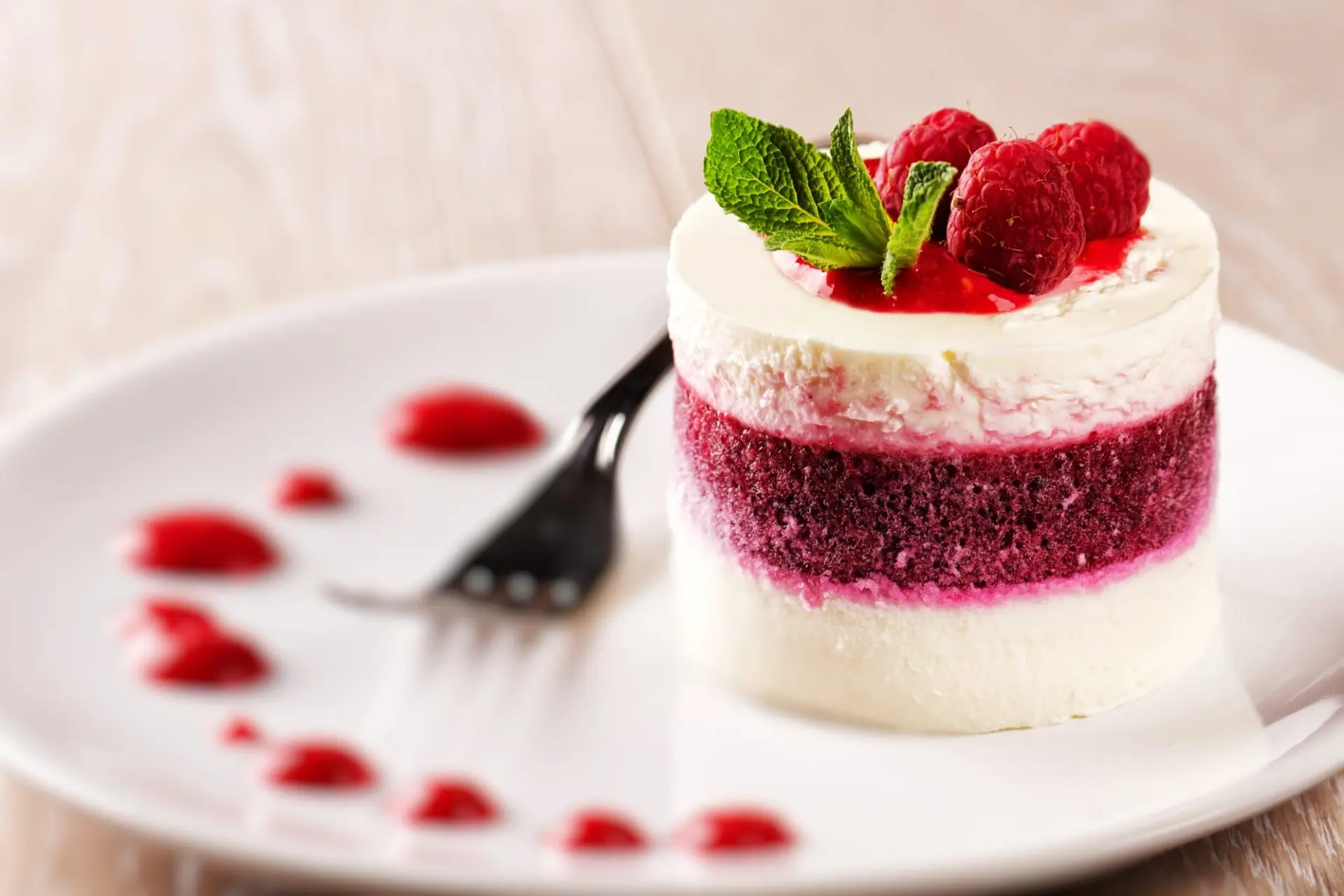 Recette panna cotta aux fruits rouges
