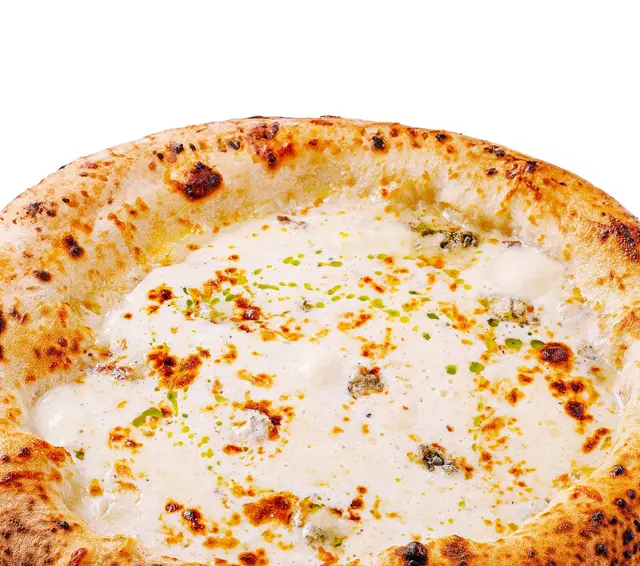 Pizza Blanche (Bianca, sans sauce tomate)