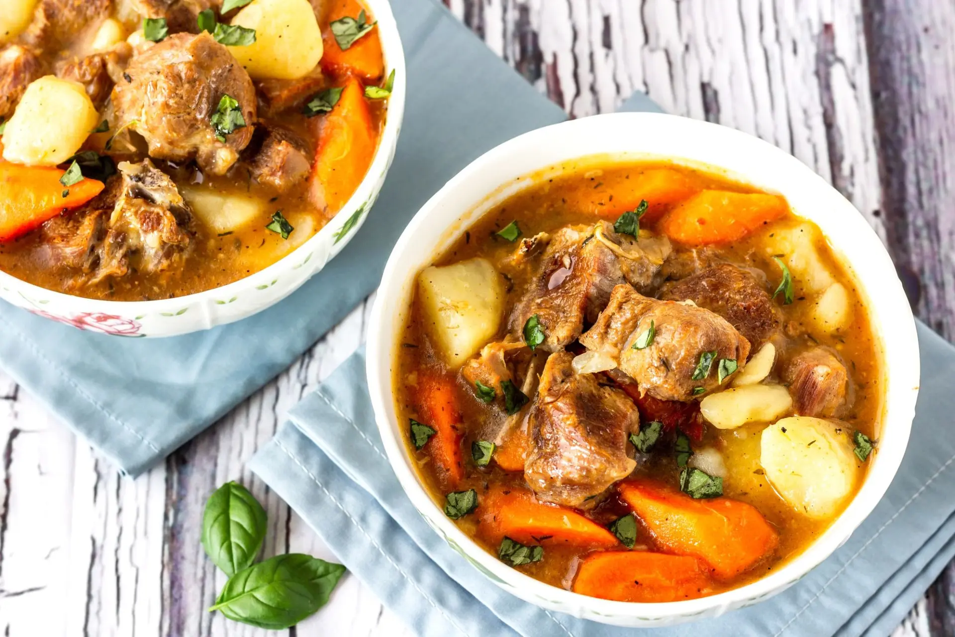 Navarin à l’agneau