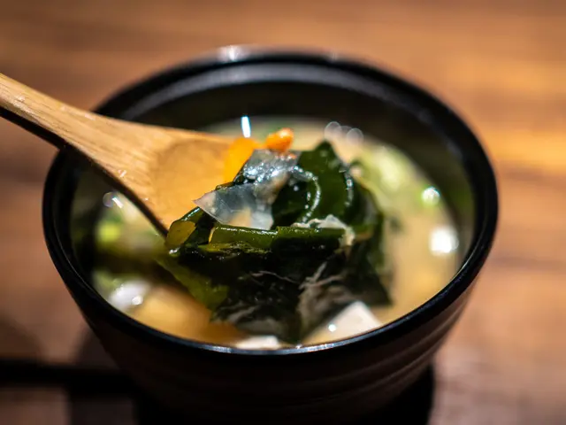 Soupe miso aux algues