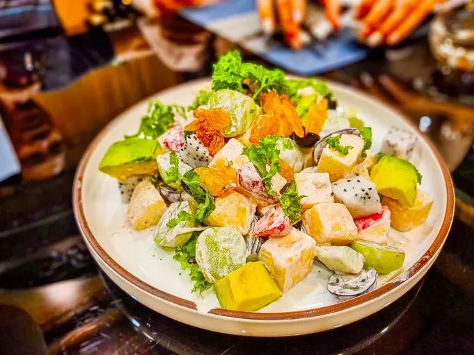 Salade de fruits tropicale