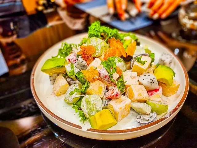 Salade de fruits tropicale