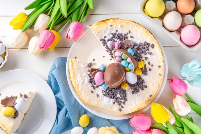 Gâteau au fromage de Pâques