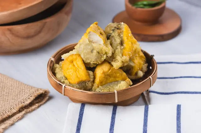 Tofu (ou tahu) aci