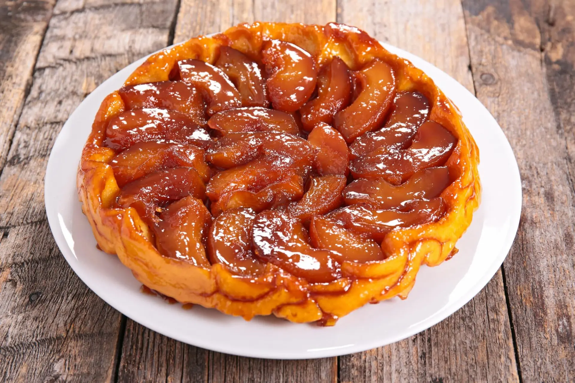 Recette tarte tatin maison