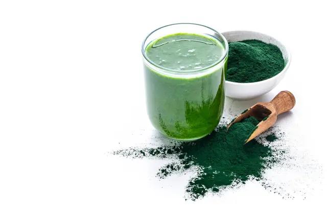 Smoothie à la Spiruline