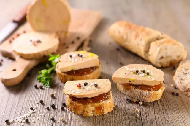 Recette foie gras de canard maison