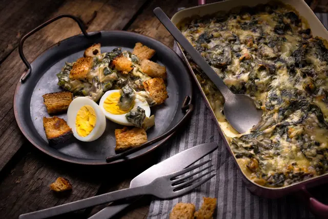 Gratin de blettes