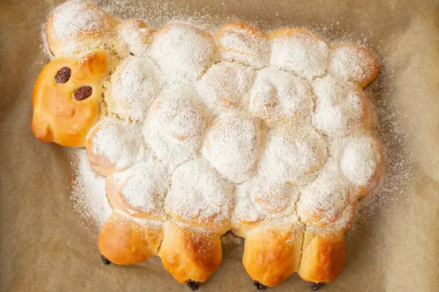 Agneau de Pâques végétalien