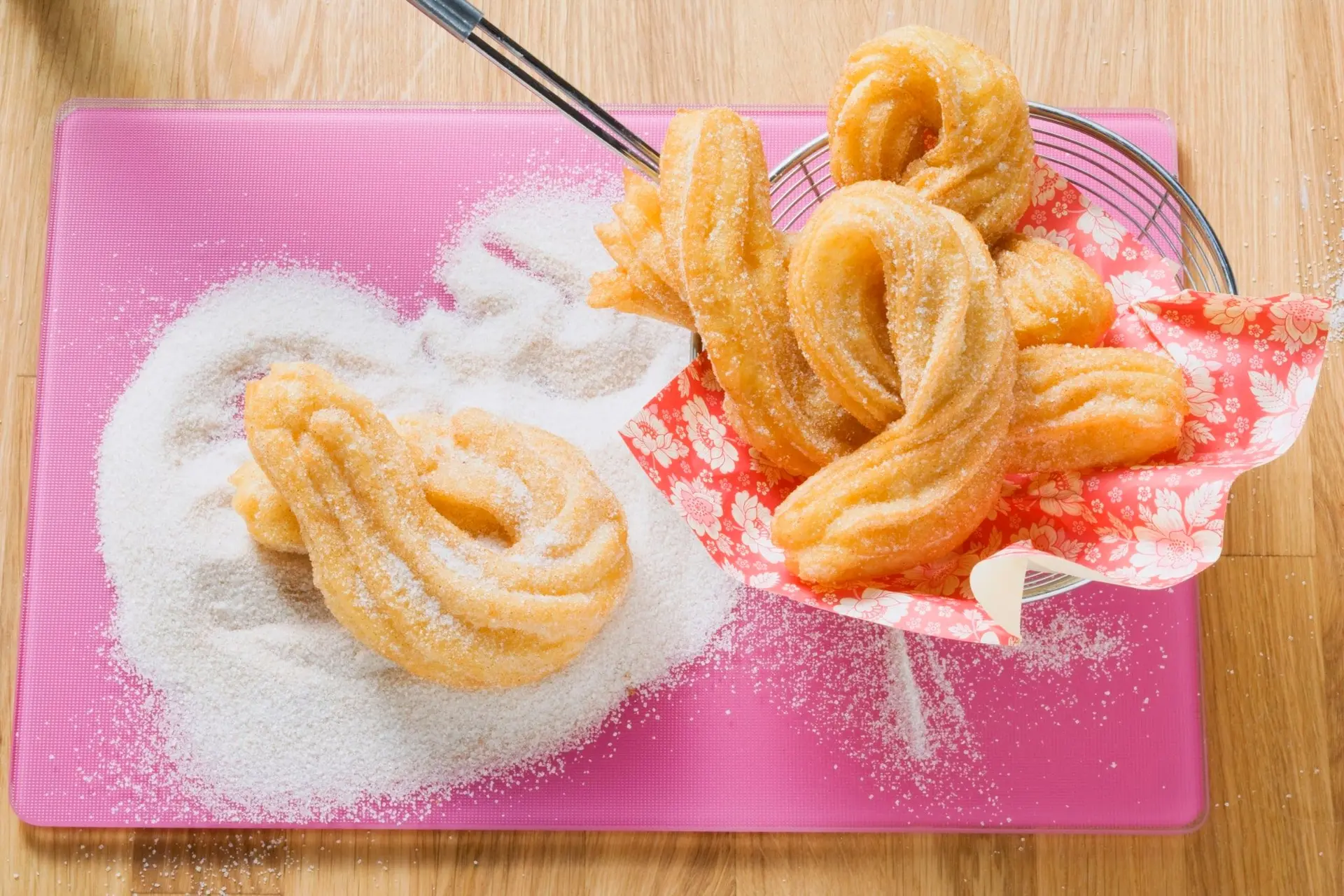 Recette des churros espagnols