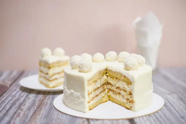 Gâteau à la noix de coco