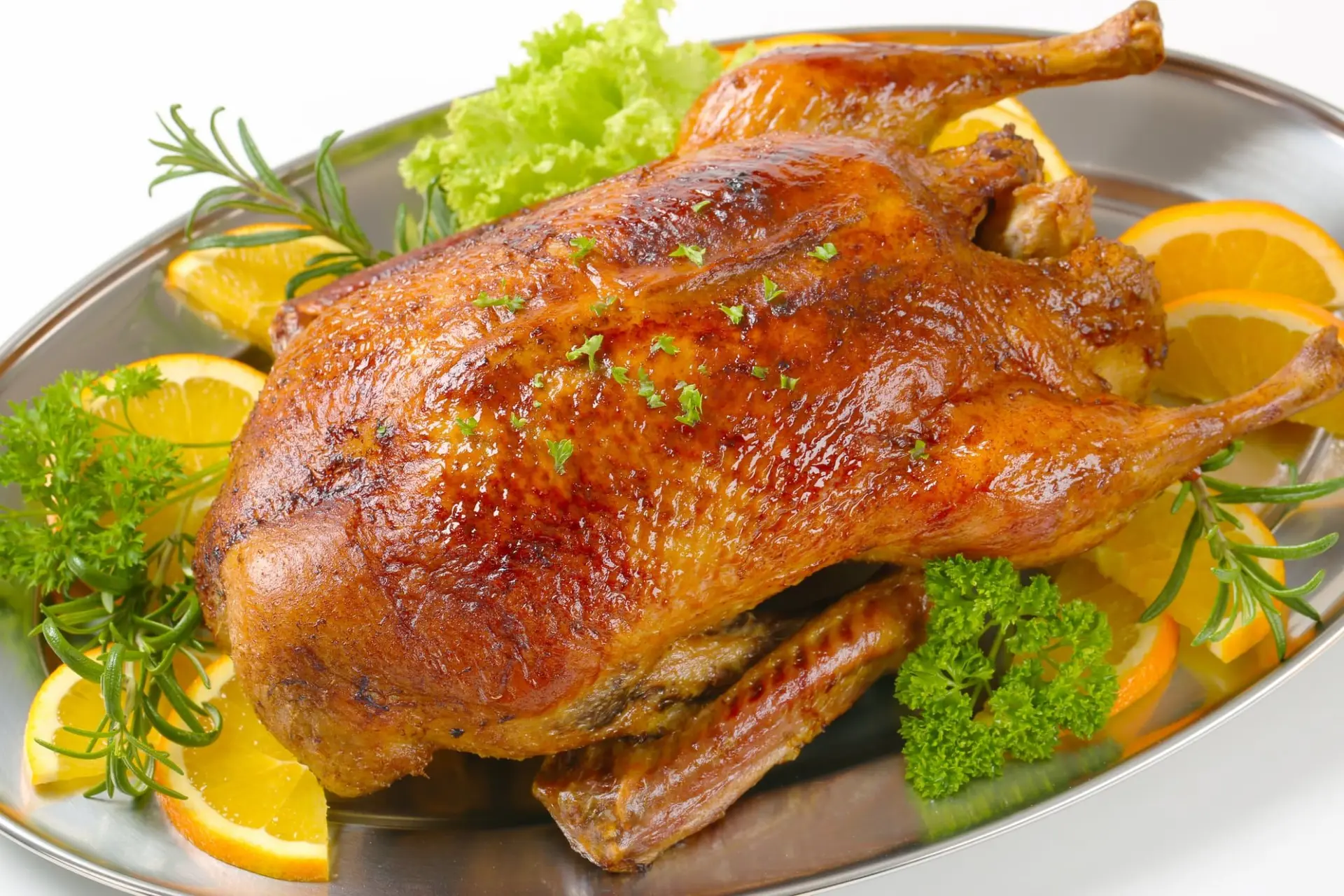 Recette canard à l'orange