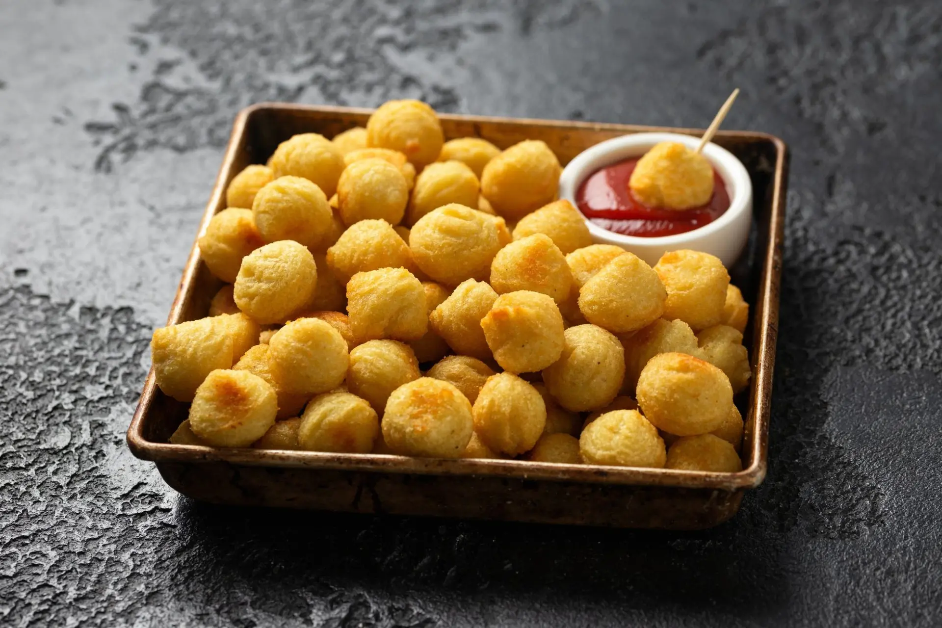 Pommes dauphine maison