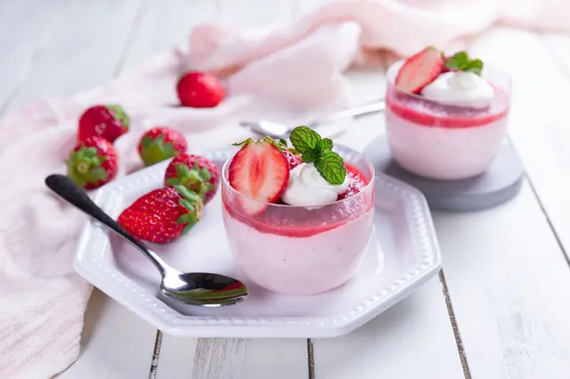 Recette mousse aux fraises