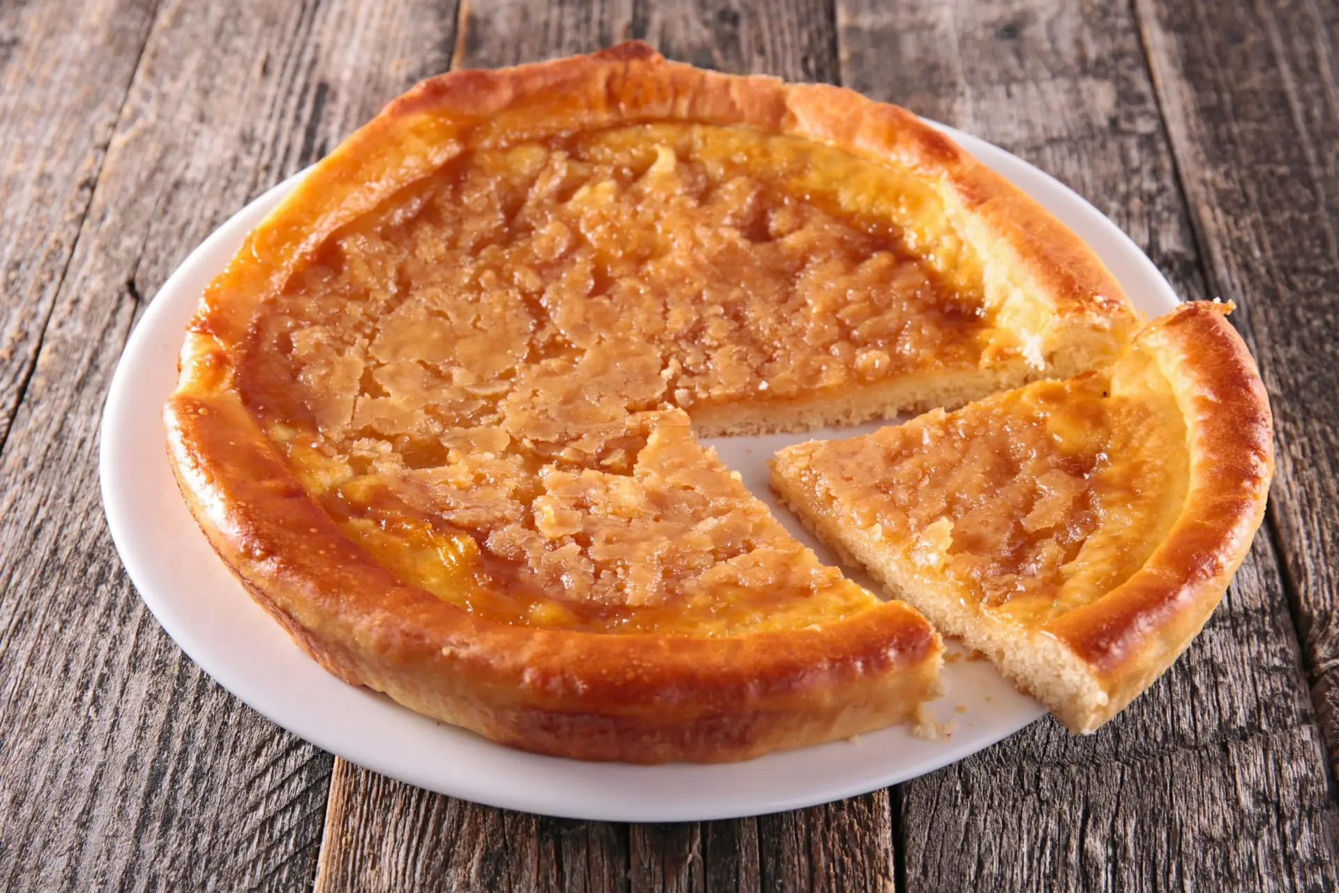 Tarte au sucre du Nord