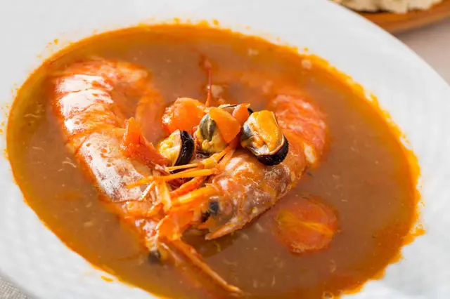 Recette soupe e poisson à la bretonne