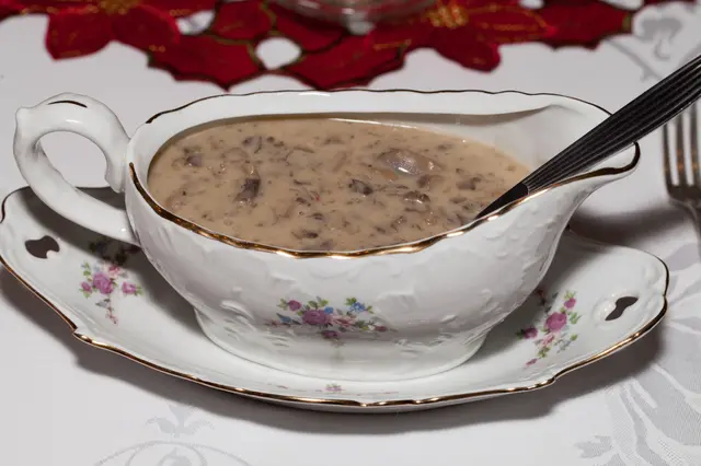 Recette sauce champignon maison