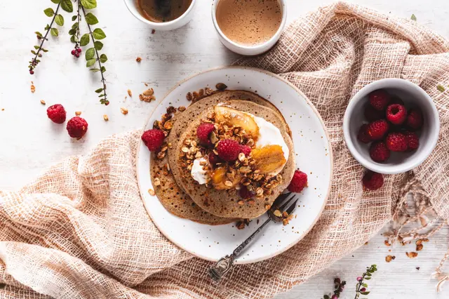 Pancakes au sarrasin