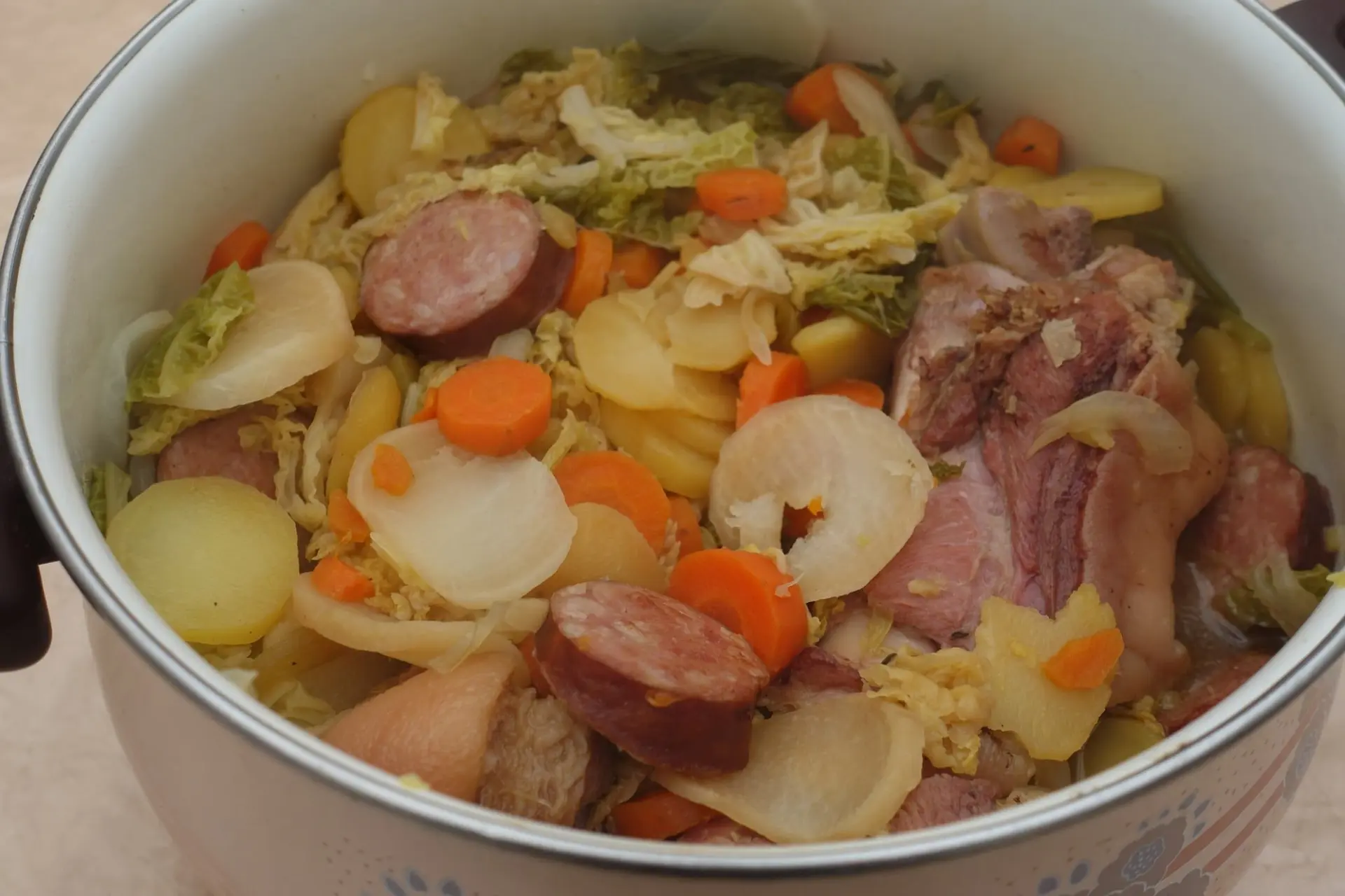 Potée auvergnate