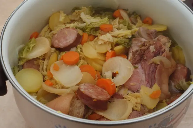 Potée auvergnate