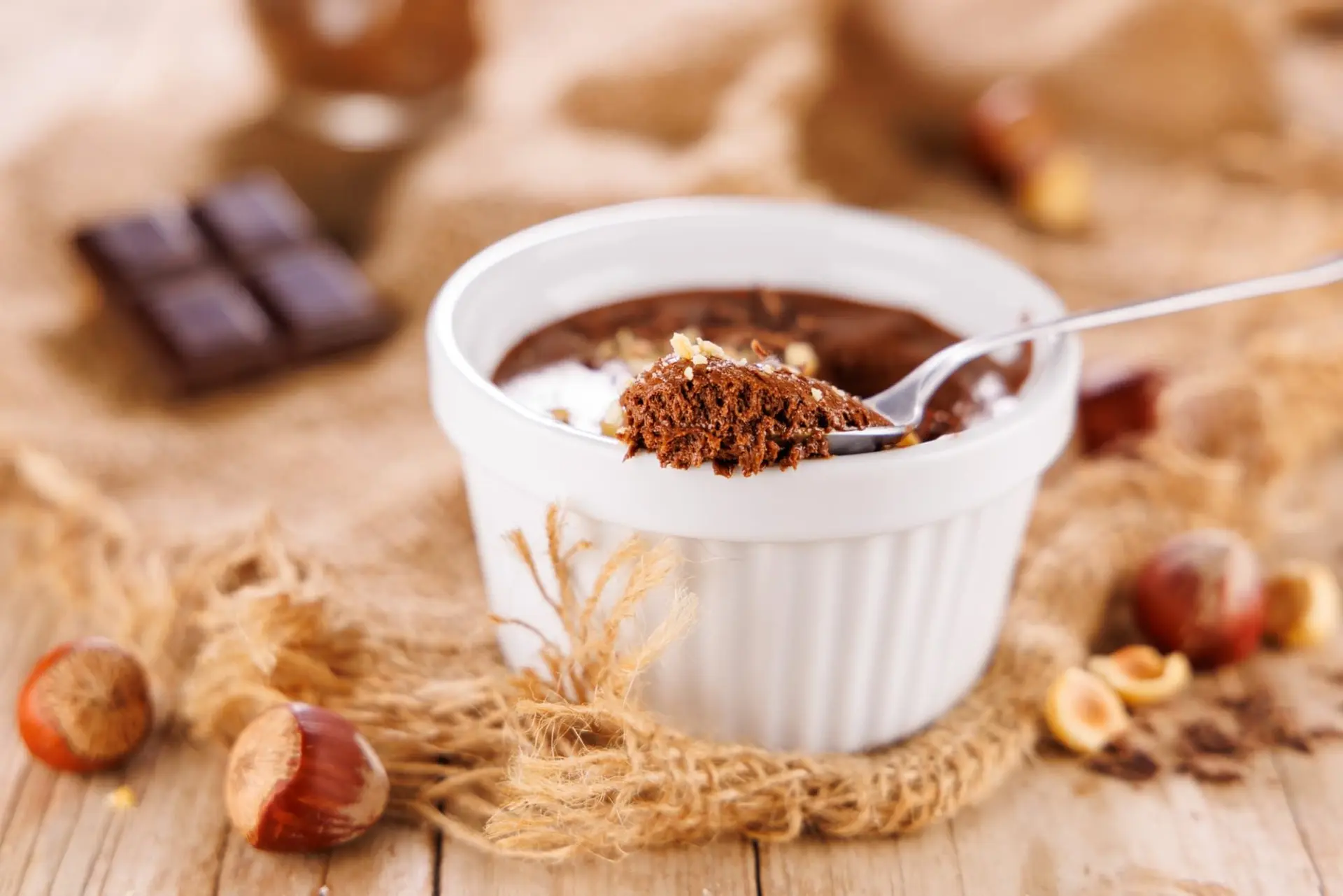 Recette mousse au chocolat facile