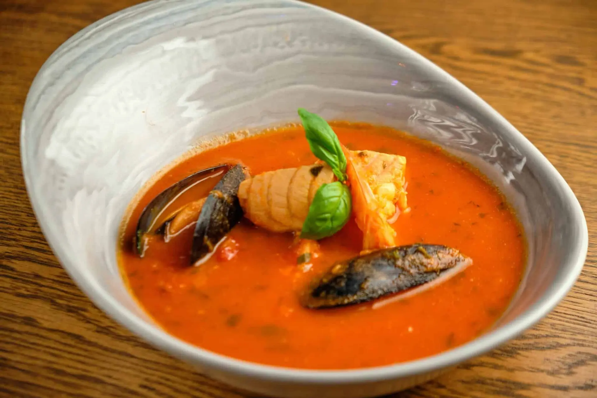 Recette soupe de poisson