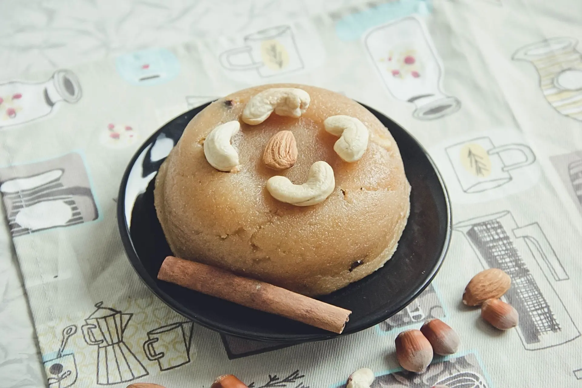 Le halva, gâteau à la semoule