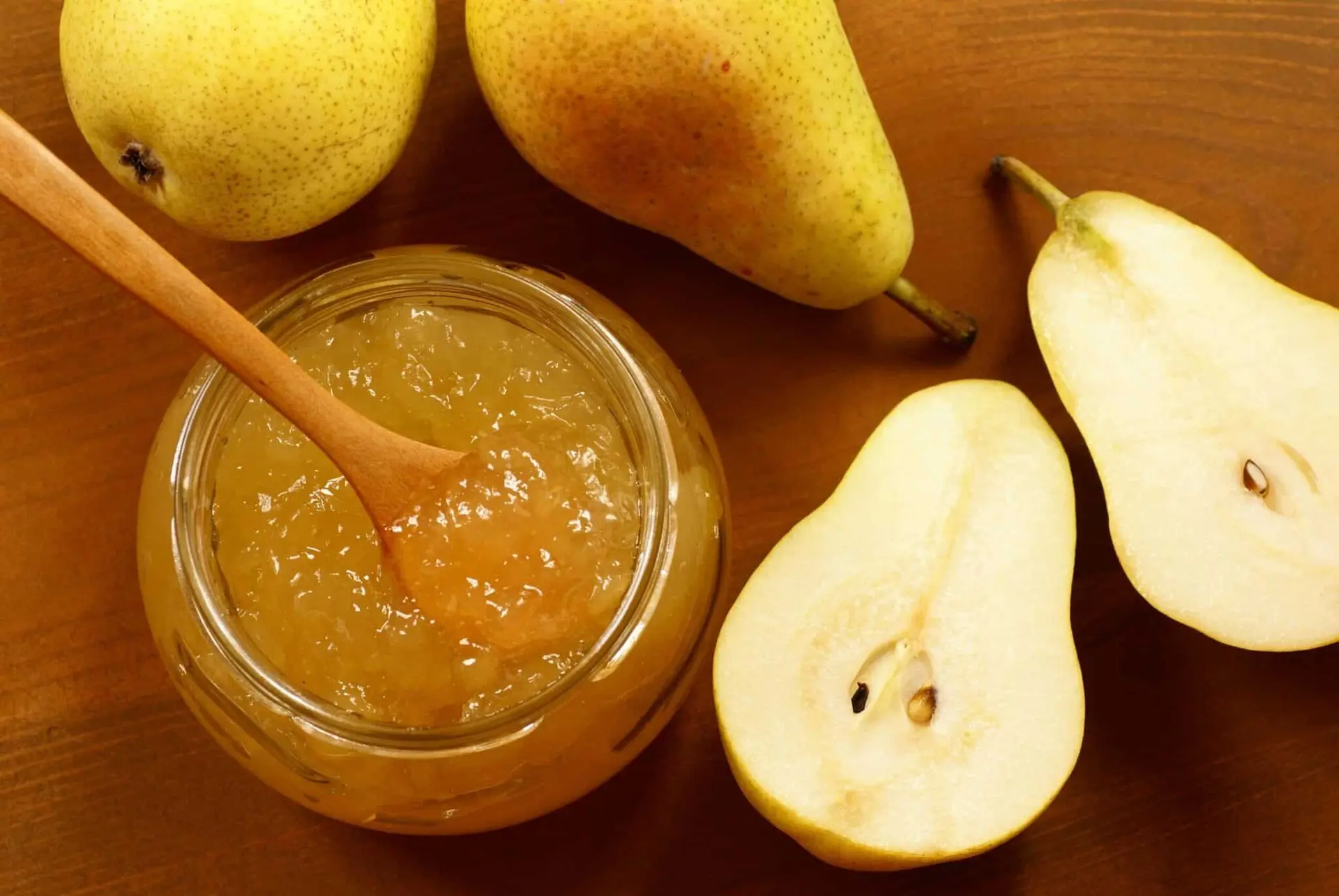 Confiture de poire maison