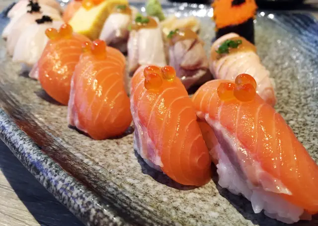 Recette nigiri au saumon