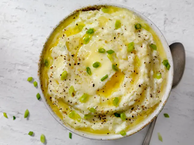 Purée crémeuse de chou-fleur au beurre