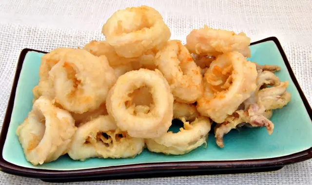 Recette encornets à la panure