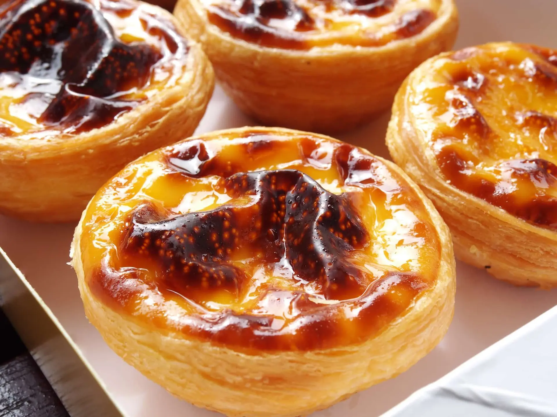 Recette tarte aux œufs Portugaise (Pastéis de Nata)