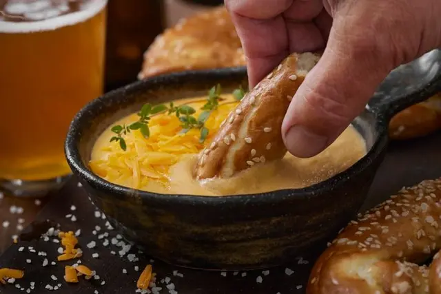 Sauce fromage à la bière