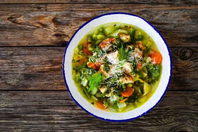 Soupe au pistou